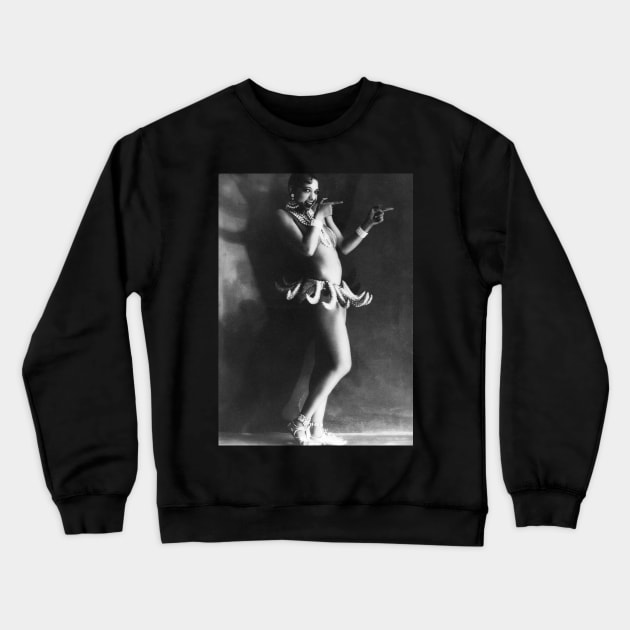 Josephine Baker Crewneck Sweatshirt by SILENT SIRENS